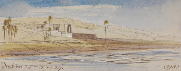 Dendour, 14:15 Uhr, 31. Januar 1867